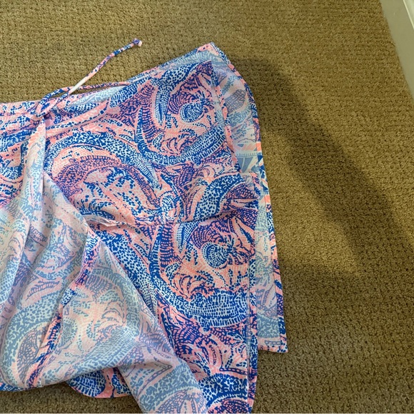 Lilly Pulitzer romper dress Size 4 - Picture 3 of 3